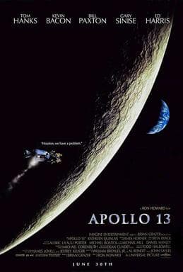 #2 Apollo 13 (1995) — Top 10 Space Documentaries That Will Make You Feel Tiny