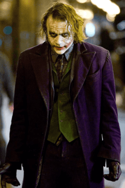 #2 The Joker (Heath Ledger) — Top 10 Most Iconic Movie Villains of All Time, Ranked