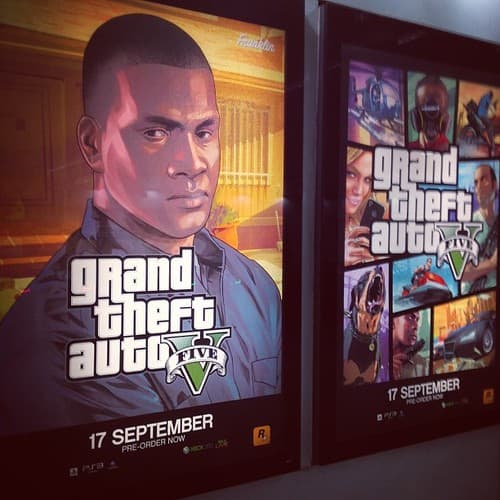 #2 Grand Theft Auto V — Top 10 Best-Selling Video Games of All Time