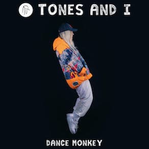 #4 Dance Monkey - Tones and I — Top 10 Most Streamed Songs on Spotify