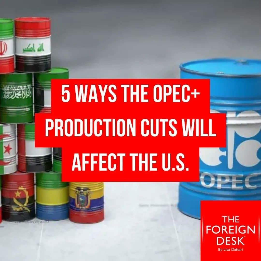 #2 OPEC+ Production Cuts — Top 10 Geopolitical Forces Reshaping Energy Markets in 2026