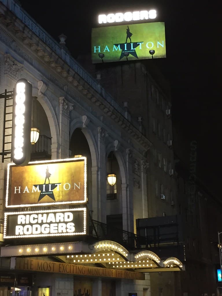 #5 Hamilton on Broadway — Top 10 Things from 2016 Making a Comeback in 2026