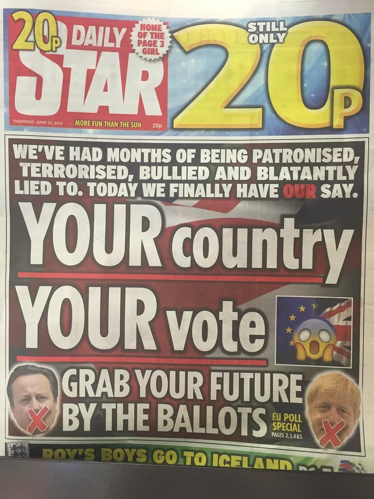 #6 Brexit Vote — Top 10 Things from 2016 Making a Comeback in 2026
