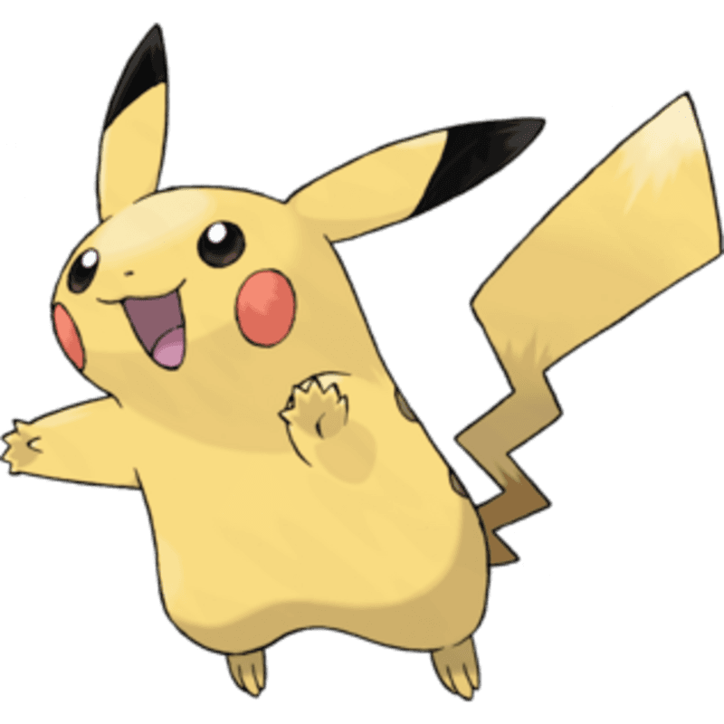 #2 Pikachu — Top 10 Greatest Pokemon of All Time (30th Anniversary Edition)