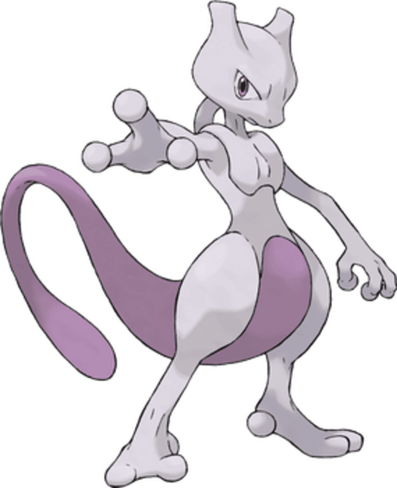 #3 Mewtwo — Top 10 Greatest Pokemon of All Time (30th Anniversary Edition)