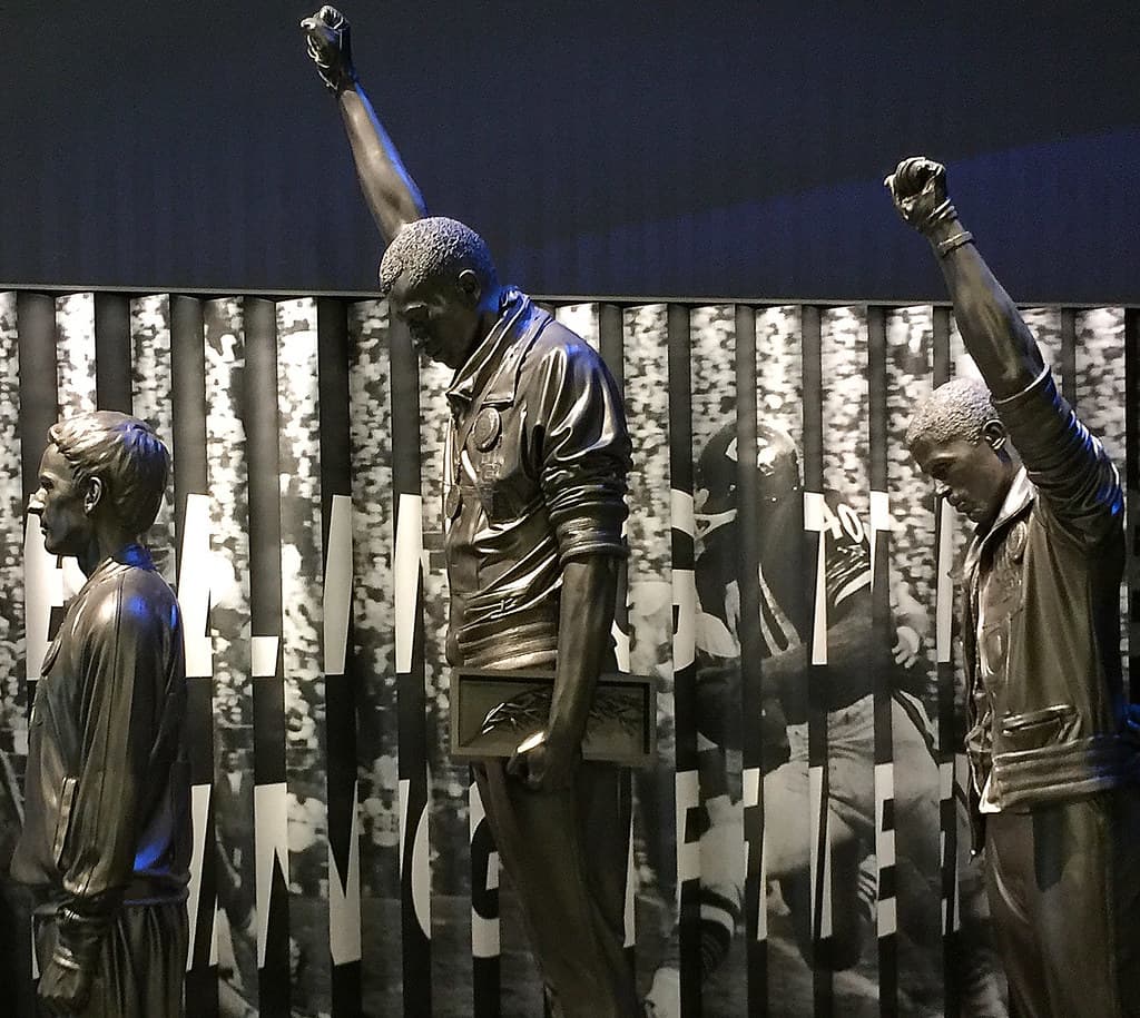#4 Black Power Salute (Mexico City 1968) — Top 10 Iconic Olympic Moments That Changed History