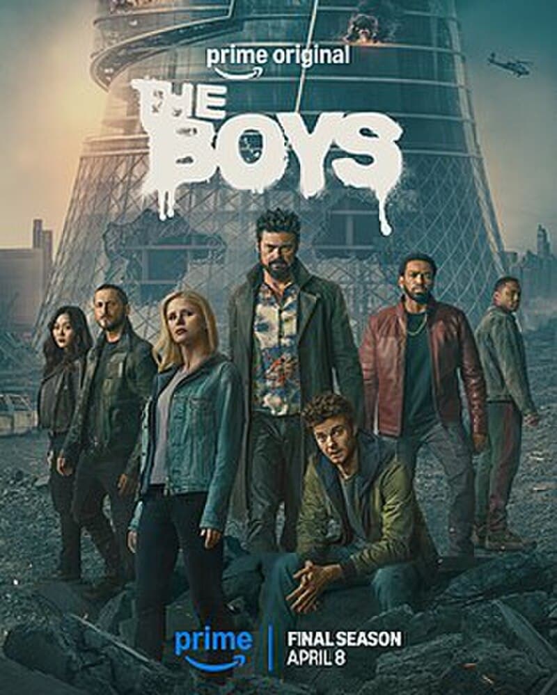 #2 The Boys Season 5 (Final Season) — Top 10 Most Anticipated TV Shows of 2026