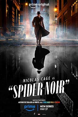 #5 Spider-Noir (Amazon/MGM) — Top 10 Most Anticipated TV Shows of 2026