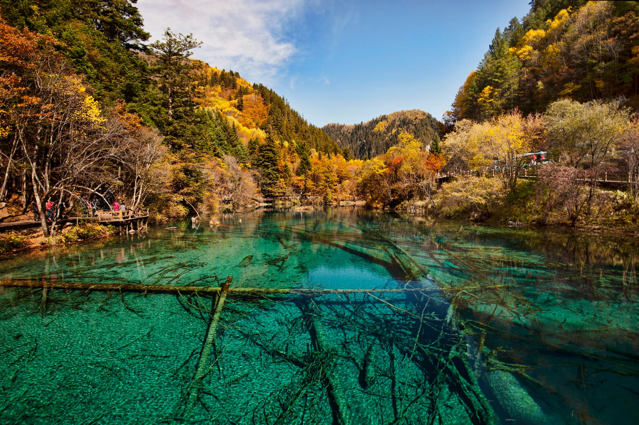 #2 Jiuzhaigou Valley (China) — Top 10 Underrated National Parks You Need to Visit