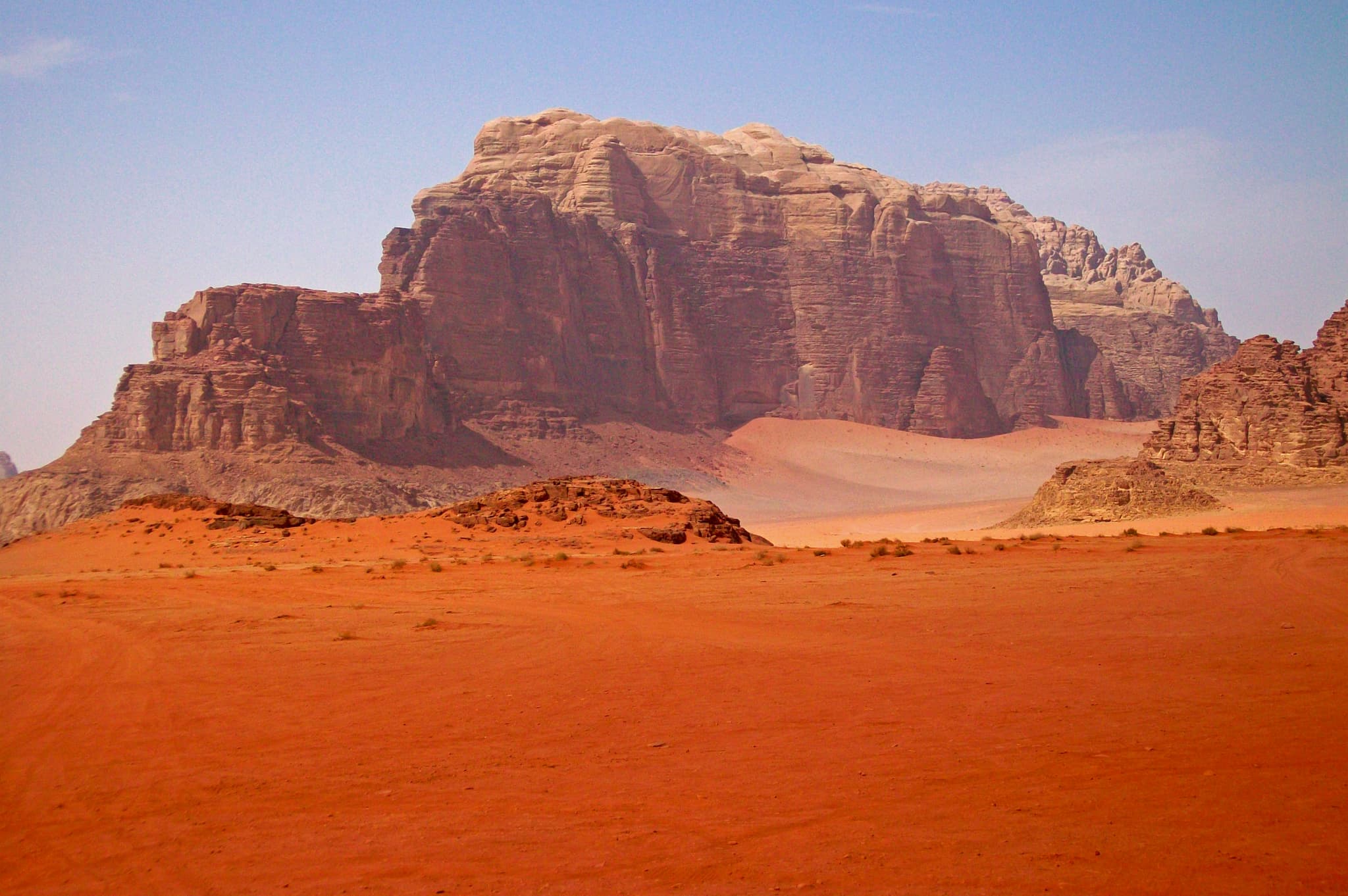 #5 Wadi Rum (Jordan) — Top 10 Underrated National Parks You Need to Visit