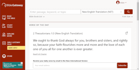 #4 Bible Gateway — Top 10 Best Bible Study Apps and Tools