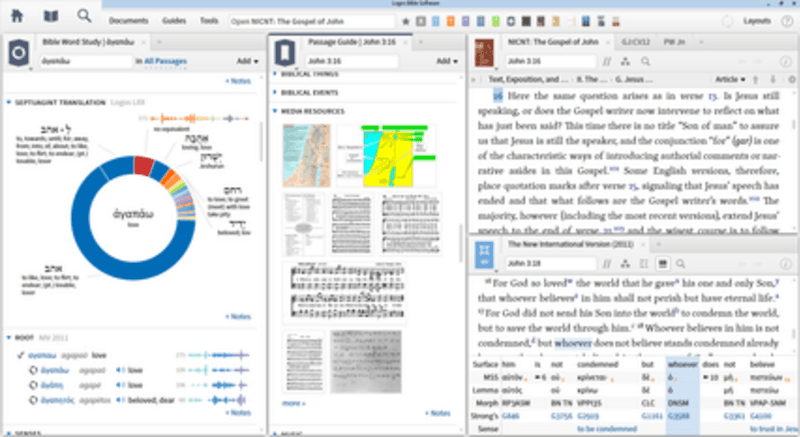 #5 Faithlife/Verbum — Top 10 Best Bible Study Apps and Tools