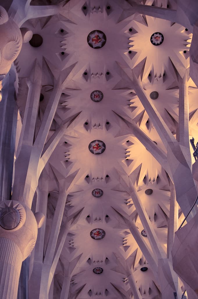 #1 Sagrada Familia (Barcelona) — Top 10 Most Beautiful Churches and Cathedrals in the World