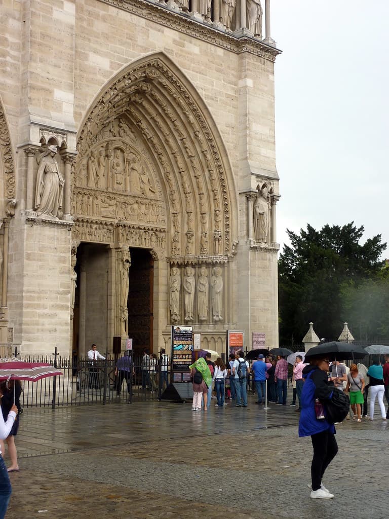 #3 Notre-Dame (Paris) — Top 10 Most Beautiful Churches and Cathedrals in the World