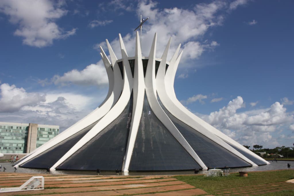 #9 Cathedral of Brasilia — Top 10 Most Beautiful Churches and Cathedrals in the World