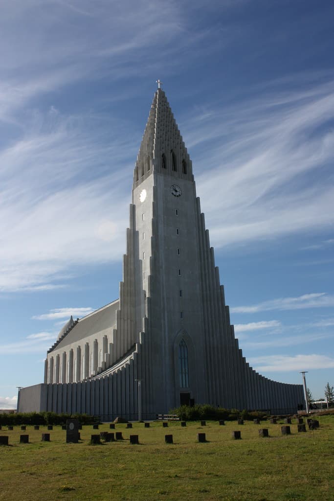#10 Hallgrimskirkja (Iceland) — Top 10 Most Beautiful Churches and Cathedrals in the World