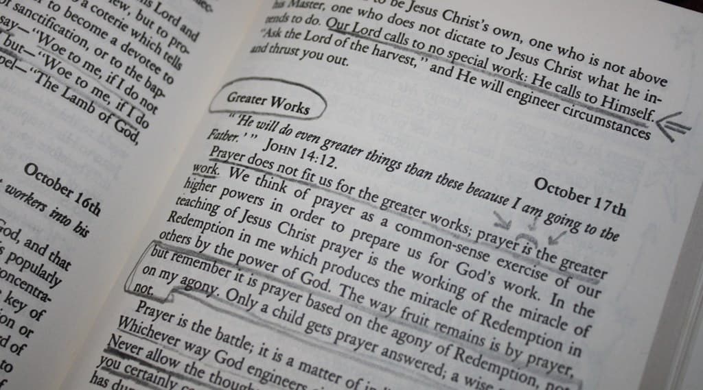 #7 My Utmost for His Highest — Top 10 Most Influential Christian Books of All Time