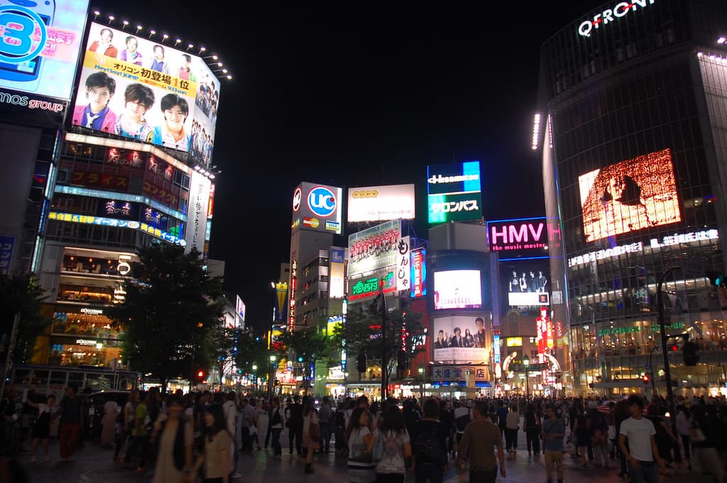 #1 Shibuya Crossing — Top 10 Things to Do in Tokyo
