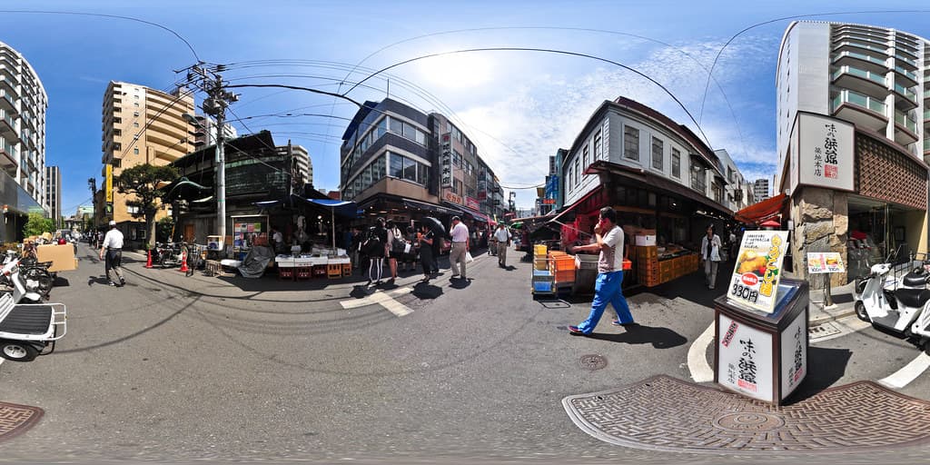 #3 Tsukiji Outer Market — Top 10 Things to Do in Tokyo