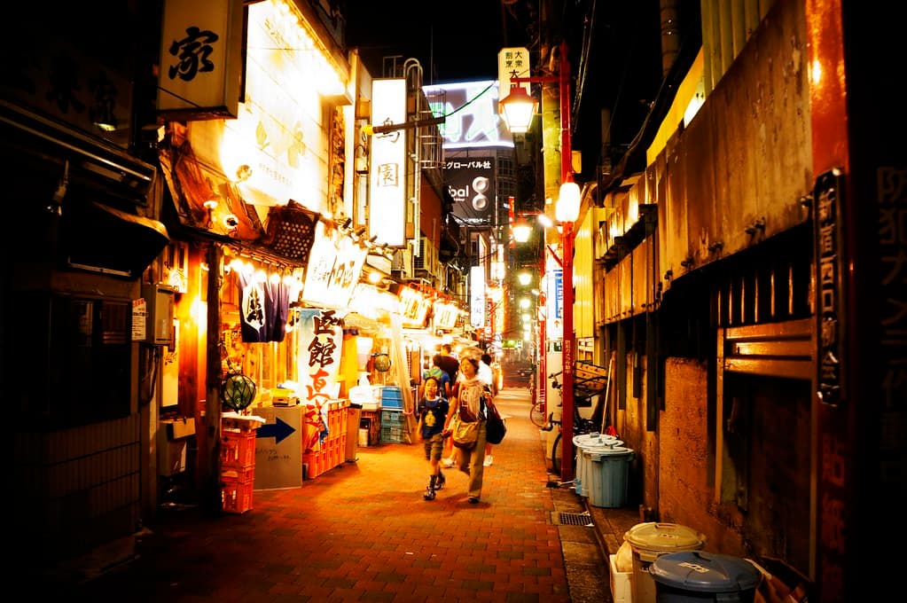 #5 Shinjuku Golden Gai — Top 10 Things to Do in Tokyo