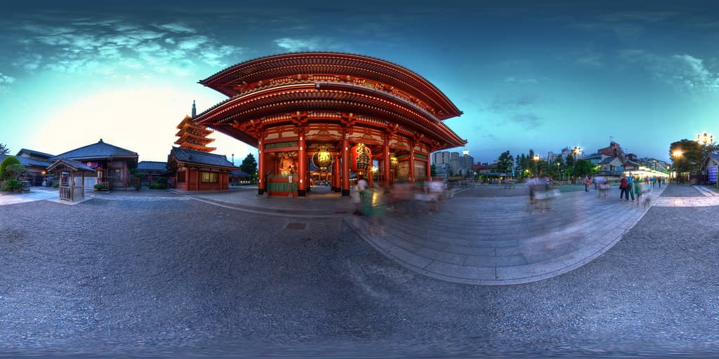 #6 Senso-ji Temple, Asakusa — Top 10 Things to Do in Tokyo