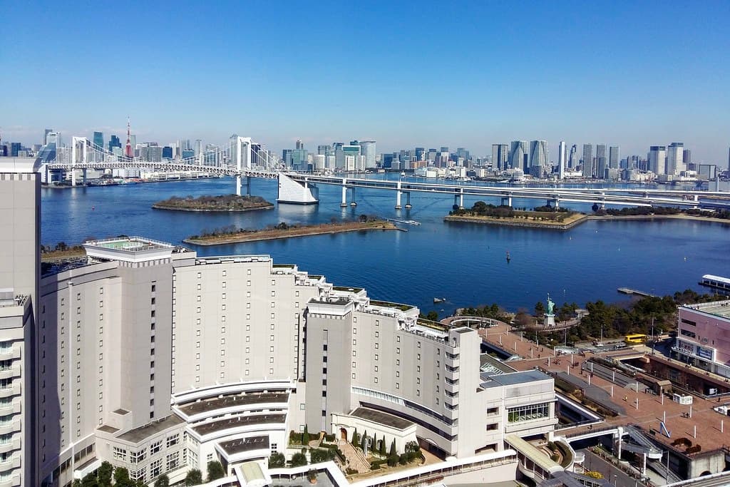 #9 Odaiba — Top 10 Things to Do in Tokyo