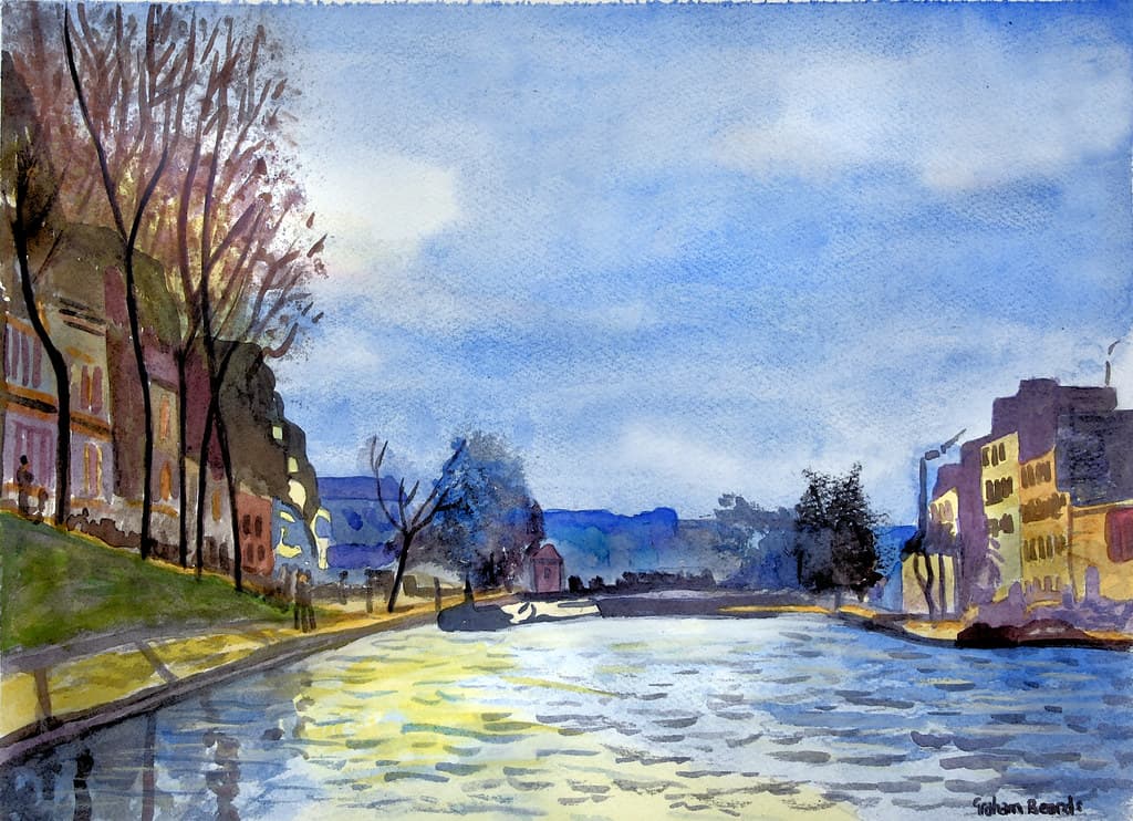#5 Canal Saint-Martin — Top 10 Things to Do in Paris
