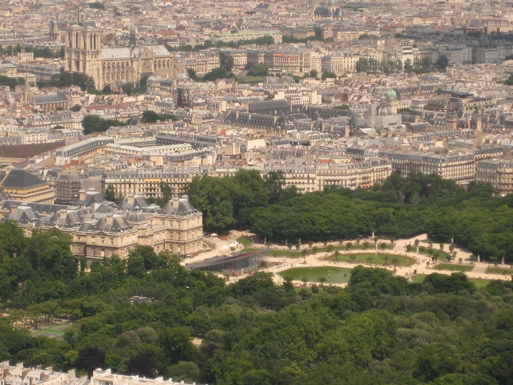 #6 Jardin du Luxembourg — Top 10 Things to Do in Paris