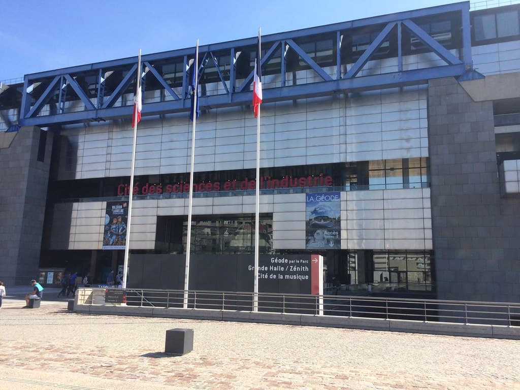 #10 Cite des Sciences et de l'Industrie — Top 10 Things to Do in Paris