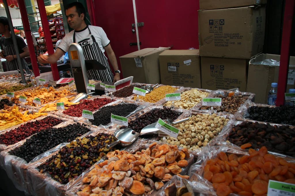 #2 Borough Market — Top 10 Things to Do in London