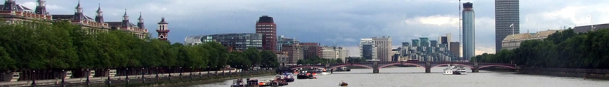 #4 South Bank Walk — Top 10 Things to Do in London