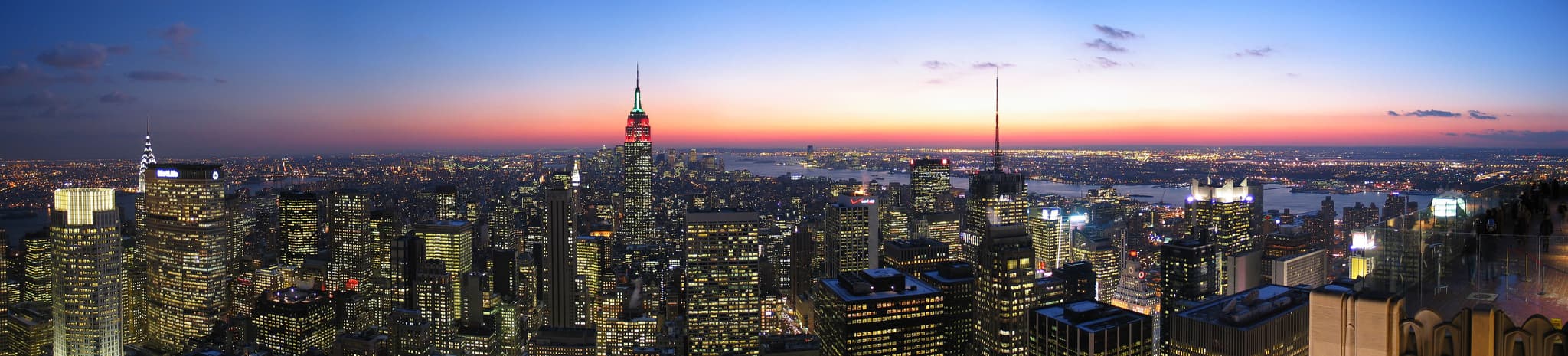 #7 Top of the Rock — Top 10 Things to Do in New York City