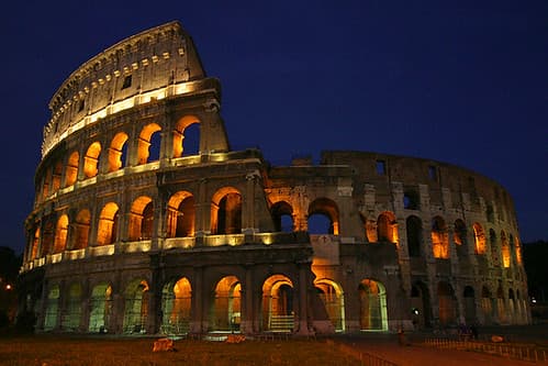 #1 The Colosseum — Top 10 Things to Do in Rome