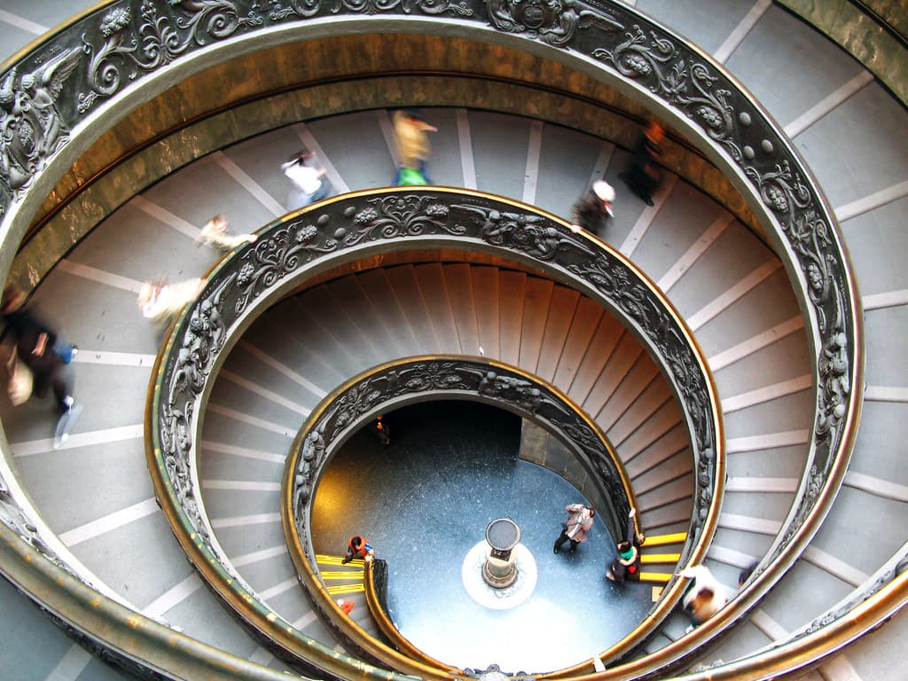 #2 Vatican Museums and Sistine Chapel — Top 10 Things to Do in Rome