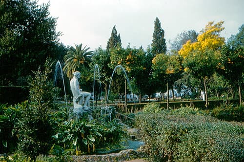 #6 Villa Borghese Gardens — Top 10 Things to Do in Rome