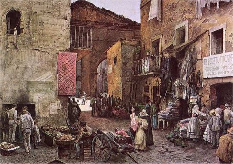 #8 Campo de' Fiori and Jewish Ghetto — Top 10 Things to Do in Rome