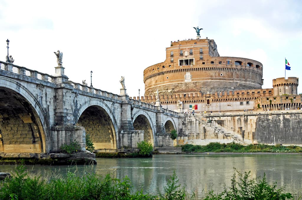 #9 Castel Sant'Angelo — Top 10 Things to Do in Rome