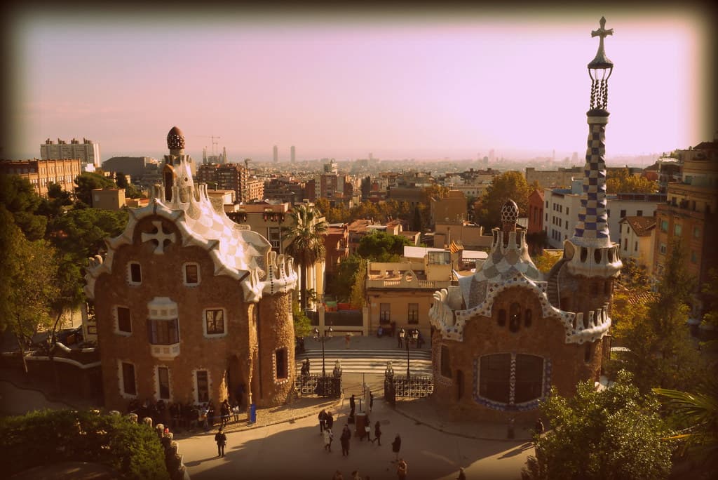 #4 Park Guell — Top 10 Things to Do in Barcelona