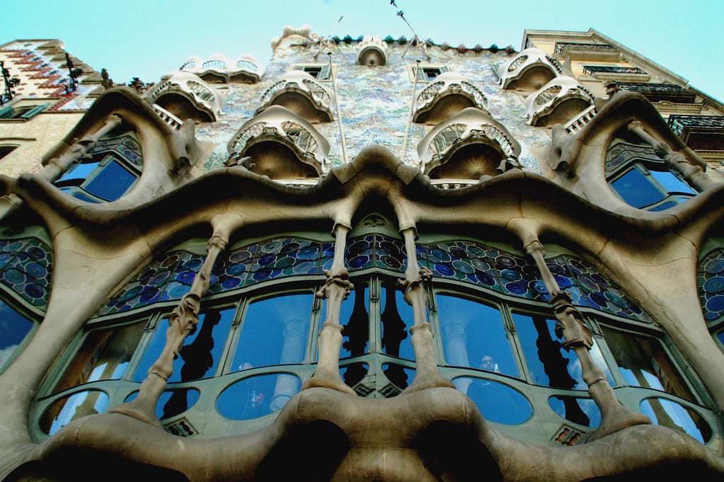 #6 Casa Batllo — Top 10 Things to Do in Barcelona