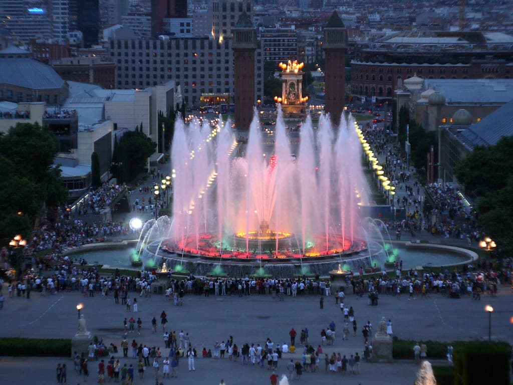 #10 Montjuic and the Magic Fountain — Top 10 Things to Do in Barcelona
