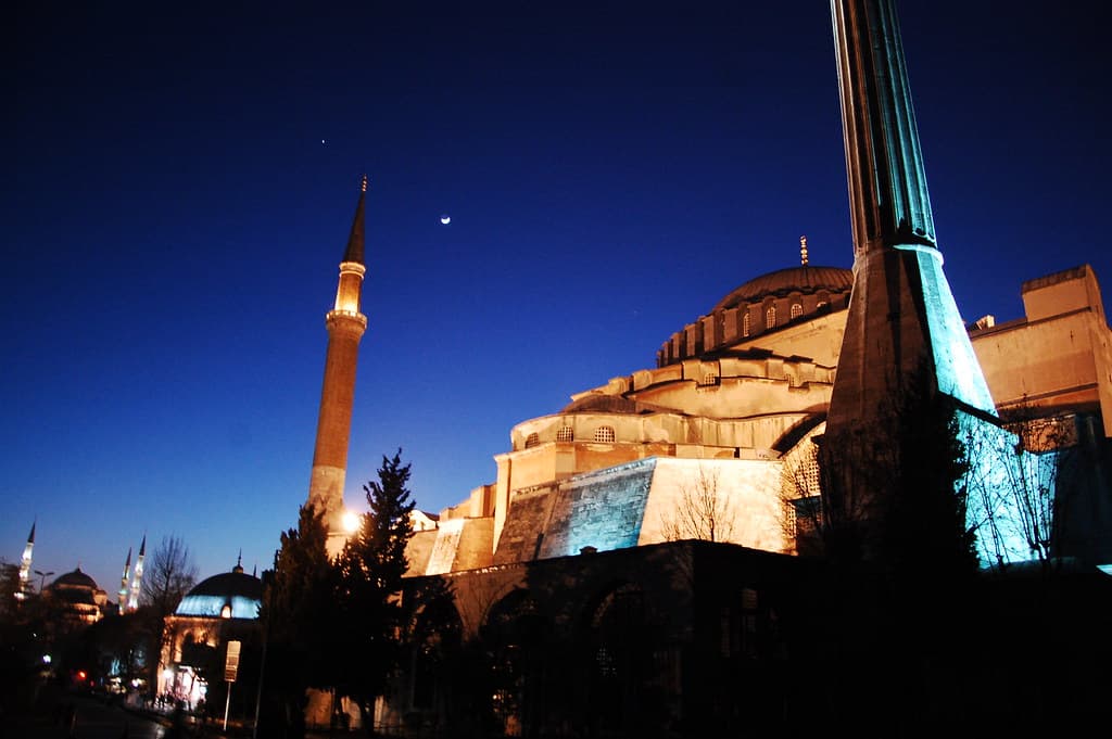 #1 Hagia Sophia — Top 10 Things to Do in Istanbul