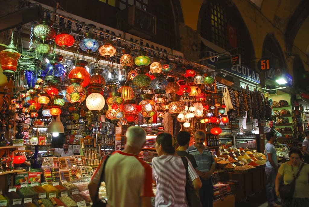 #2 Grand Bazaar — Top 10 Things to Do in Istanbul