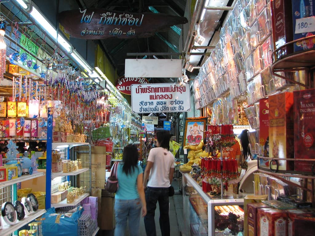 #2 Chatuchak Weekend Market — Top 10 Things to Do in Bangkok in 2026