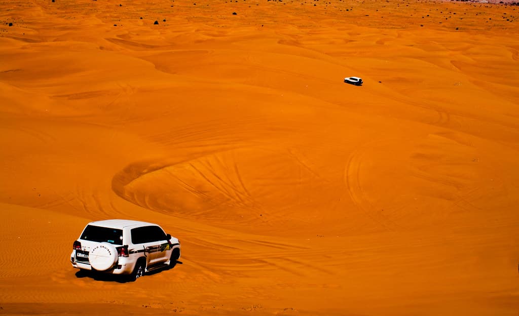 #4 Desert Safari — Top 10 Things to Do in Dubai