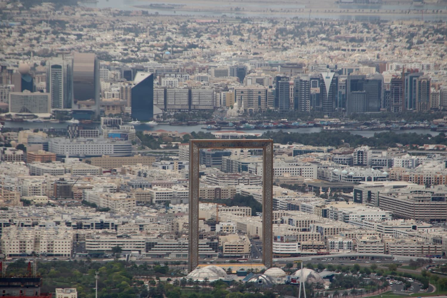 #4 Dubai Frame — Top 10 Iconic UAE Landmarks in 2026