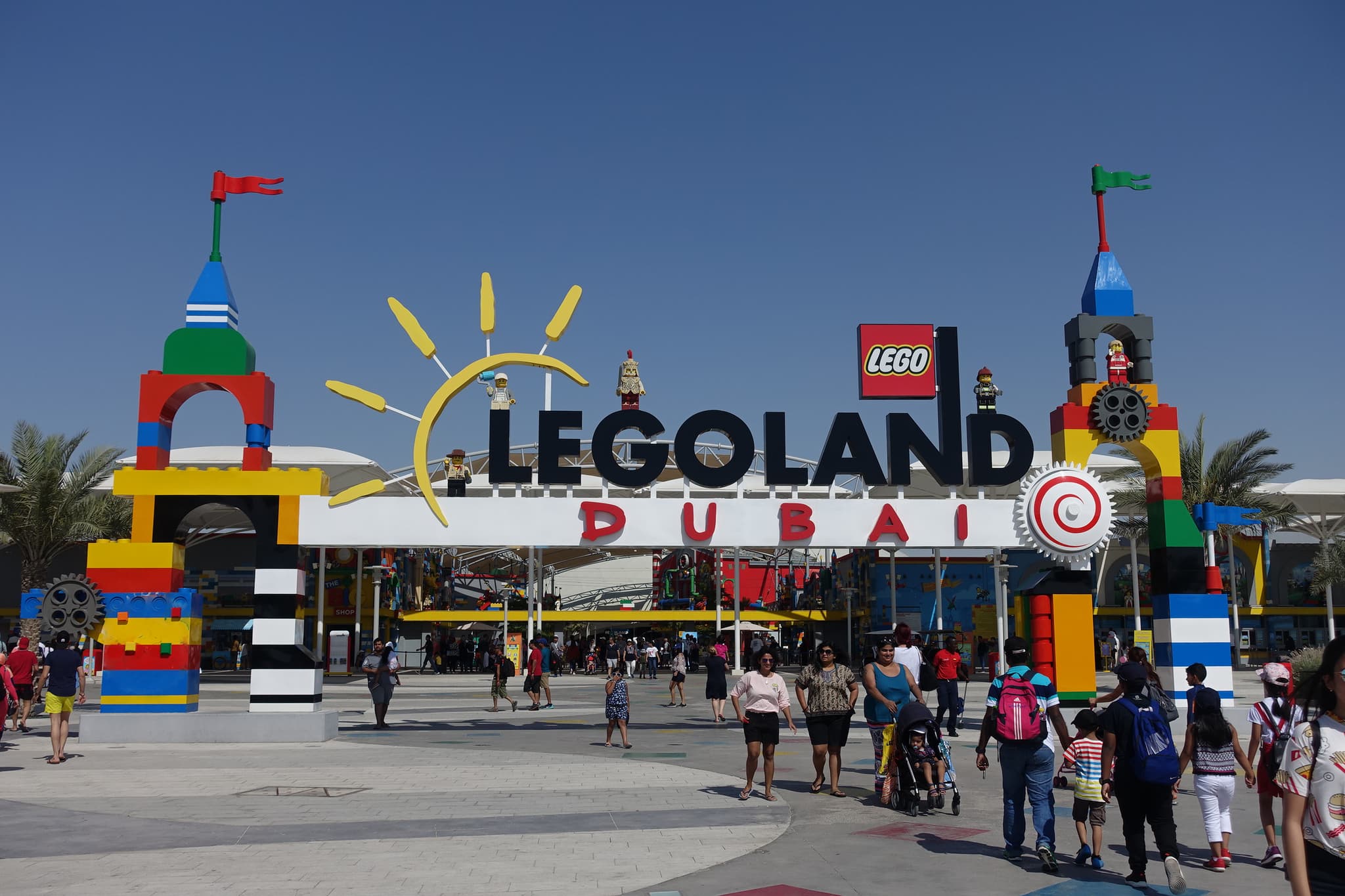 #7 Legoland Dubai — Top 10 Things to Do in Dubai