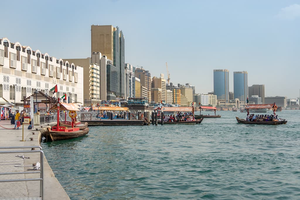 #8 Dubai Creek and Gold Souk — Top 10 Things to Do in Dubai
