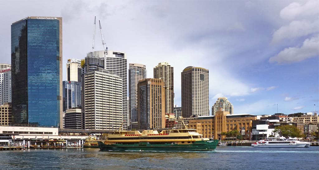 #5 Manly Ferry — Top 10 Things to Do in Sydney