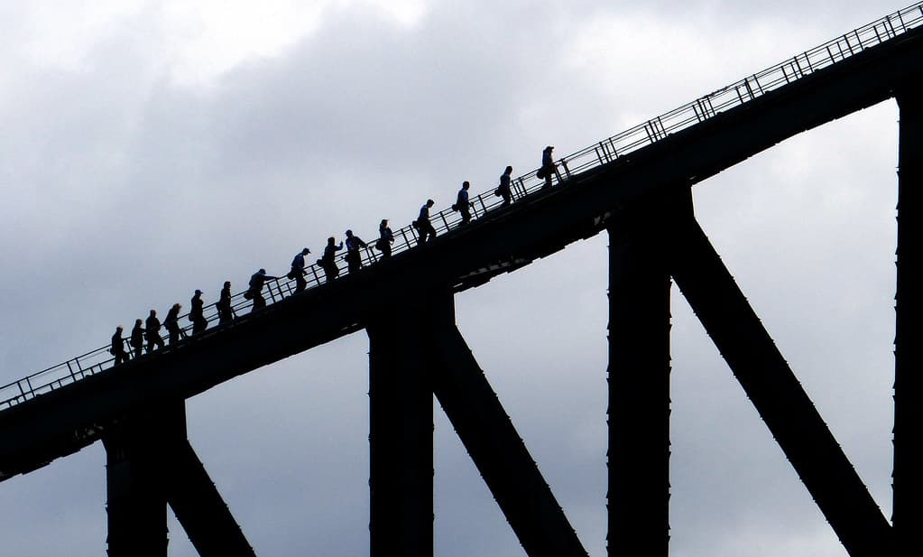 #6 Sydney Harbour BridgeClimb — Top 10 Things to Do in Sydney