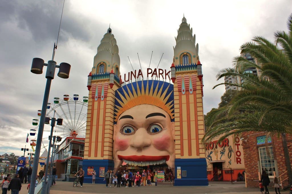 #7 Luna Park Sydney — Top 10 Things to Do in Sydney